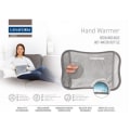 Miniatyrbillede 2 af 6: Värmekudde och handvärmare Grå HAND WARMER Grey