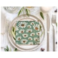 Miniatyrbilde 3 av 3: Serviett Daisy 33x33cm 2-pakning Multicolor
