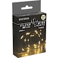 Pikkukuva 2 / 2: LED-slinga Silvertråd 395 cm Timer Multicolor