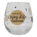 Pikkukuva 1 / 3: Cheers Glas "Love is" Dricksglas Transparent