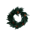 Miniatyrbilde 1 av 2: Julkrans Kotte med belysning LED 60 cm Green