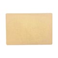Miniatyrbillede 2 af 3: Underlag i læderlook beige/sort 4-pak Black