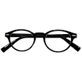 Pikkukuva 1 / 4: Läsglasögon Duga +2,00 Svart Black 2,00