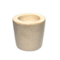 Miniatyrbillede 1 af 5: Ljusstake Vit Keramik White