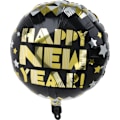 Pikkukuva 4 / 8: Party Set Happy New Year Nyår Black