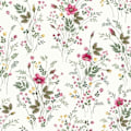 Pikkukuva 1 / 4: Servetter Blommor Rosa Multicolor