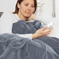 Pikkukuva 5 / 7: Värmefilt OVERBLANKET Lanaform Multicolor one size