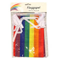 Miniatyrbild 1 av 2: Flaggspel Regnbåge HBTQ+ 20st multifärg