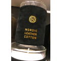 Miniatyrbild 2 av 2: Doftljus Cotton Svart 11 cm Svart