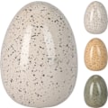 Miniatyrbilde 2 av 3: Ägg Keramik Dekoration 14 cm Gult Yellow one size