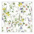 Pikkukuva 3 / 4: Kaffeservetter Ängsblommor 25x25cm 20-pack Multicolor