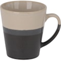 Miniatyrbilde 4 av 5: Mugg Grå/Brun Keramik 30 cl 4-pack Grey Grå/Brun
