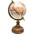 Miniatyrbillede 1 af 2: Jordglob Brun 20 cm Brown