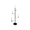 Miniatyrbild 1 av 5: Golvljusstake Svart 100 cm Svart