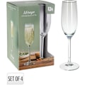 Pikkukuva 1 / 3: Champagneglas 4-pack 21 cl Transparent