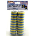Miniatyrbillede 2 af 3: Serpentin blå / gul 2-p Multicolor