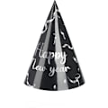 Pikkukuva 3 / 7: Party Set Happy New Year Nyår 16 delar Black