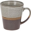 Miniatyrbilde 1 av 5: Mugg Grå/Brun Keramik 30 cl 4-pack Grey Grå/Brun