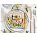 Miniatyrbilde 2 av 2: Servetter Blomster 33x33 cm 20-pack Multicolor