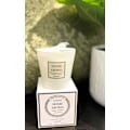 Pikkukuva 2 / 3: Doftljus Cotton glasburk Presentask vit White