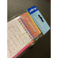 Pikkukuva 3 / 3: Magnetblock med penna 3-PACK magnet block 24x7cm Multicolor one size