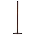 Miniatyrbild 1 av 2: Ljusstake Golv Smide Rost 55 cm Brun