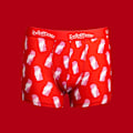 Pikkukuva 2 / 3: Boxershorts Juleskum Skumtomte Kalsonger stl S Red
