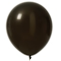 Pikkukuva 1 / 3: Ballong Svart 10-pack Latex Black