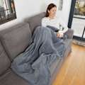 Miniatyrbild 7 av 7: Värmefilt OVERBLANKET Lanaform multifärg one size