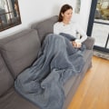 Pikkukuva 7 / 7: Värmefilt OVERBLANKET Lanaform Multicolor one size