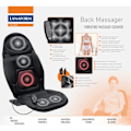 Pikkukuva 3 / 6: Massagedyna Back Massager Multicolor