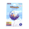 Miniatyrbillede 1 af 2: Ballong Pojke Blå 45 cm Blue