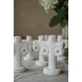Miniatyrbillede 1 af 2: Majas Cottage Midsommarstång 10 cm White