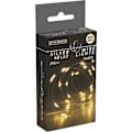 Miniatyrbilde 2 av 2: LED-slinga Silvertråd 195 cm Timer Multicolor