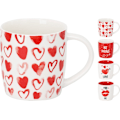 Pikkukuva 3 / 5: Mugg Be Mine Röd/Vit White Be Mine