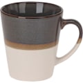 Miniatyrbild 5 av 5: Mugg Grå/Brun Keramik 30 cl 4-pack Grey Grå/Brun