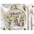 Miniatyrbillede 4 af 4: Servietter Blomsterfjäril 33x33cm 20-pak Multicolor