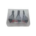 Miniatyrbild 1 av 2: Domherre 3-pack 11 cm grå