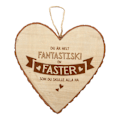 Miniatyrbilde 1 av 3: Hjärta Trä Faster wooden heart Tree