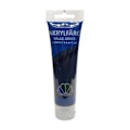 Miniatyrbillede 1 af 2: Färg Akryl Svart 2-pack 100 ml Black