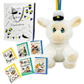 Pikkukuva 1 / 4: Studentpaket Student Dekoration Presentpåse Studentkort Lamm Multicolor