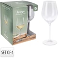 Miniatyrbillede 1 af 2: Vinglas 4-pack 38 cl Transparent