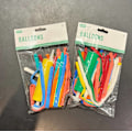 Pikkukuva 3 / 4: Ballong Figurballonger 20-pack Latex Multicolor