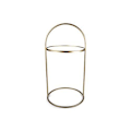 Pikkukuva 1 / 2: Bord glas/metall  Guld H71 cm Gold
