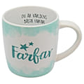 Miniatyrbild 1 av 2: Mugg VÄRLDENS BÄSTA FARFAR multifärg