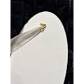 Miniatyrbillede 3 af 3: Skylt Vänner Vit 15x8 cm White