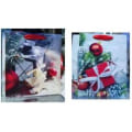 Miniatyrbilde 2 av 2: Presentpåse Vinter 2-pack 18x23 cm Multicolor