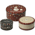 Pikkukuva 5 / 5: Burk Plåt Julmotiv 3-set Multicolor