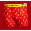 Miniatyrbilde 1 av 4: Boxershorts Lussebulle Kalsonger stl S Red