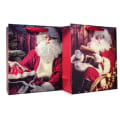 Miniatyrbilde 1 av 3: Presentpåse Tomte 2-pack 74x49 cm Multicolor